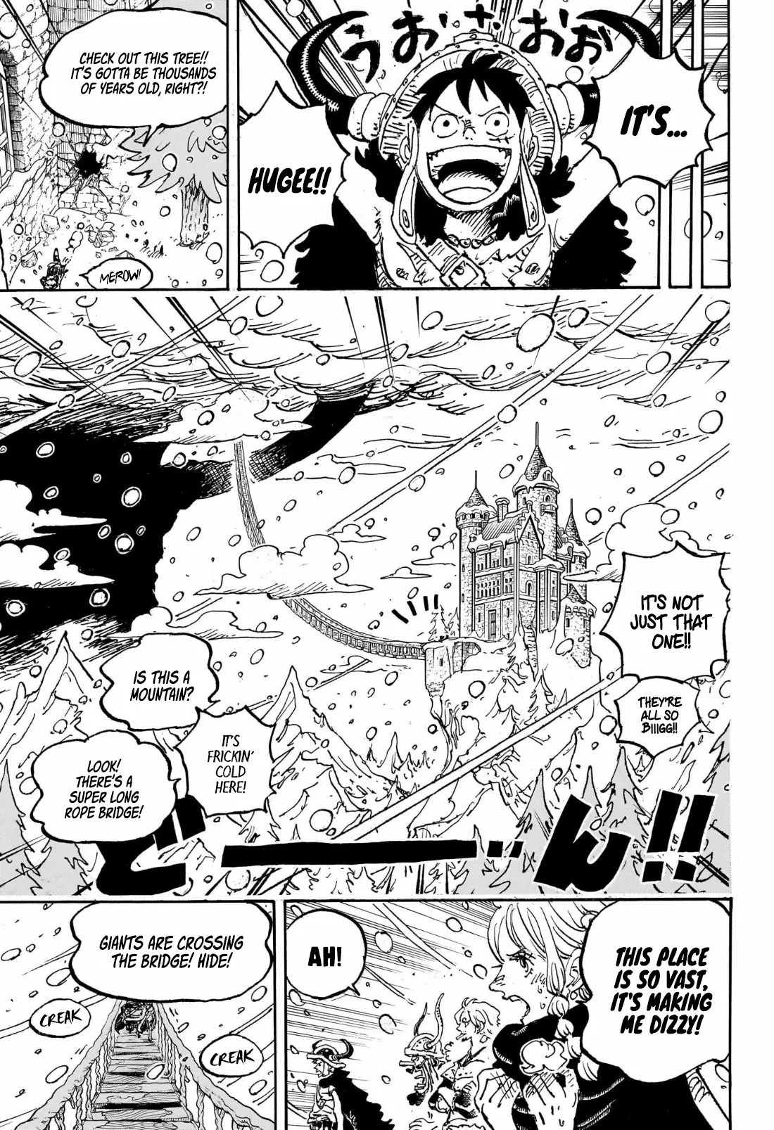 One Piece Chapter 1130 image 05